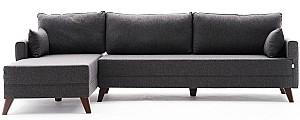Canapea coltar Trendy Bella Stanga Antracit (Gri)