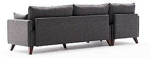 Canapea coltar Trendy Bella Stanga Antracit (Gri)