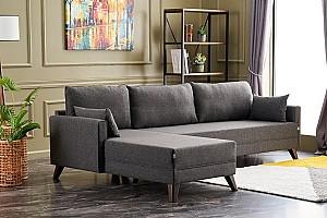 Canapea coltar Trendy Bella Stanga Antracit (Gri)