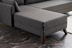 Canapea coltar Trendy Bella Stanga Antracit (Gri)