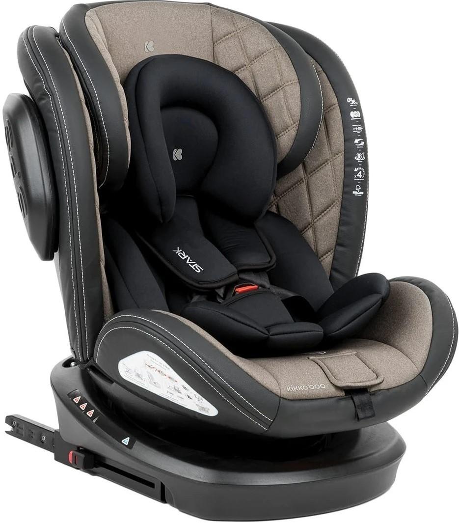 Scaun auto copii Kikka Boo Stark Beige