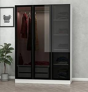 Dulap Trendy Kale White Black 2273