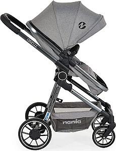 Carucior 3 in 1 Moni Giselle Grey