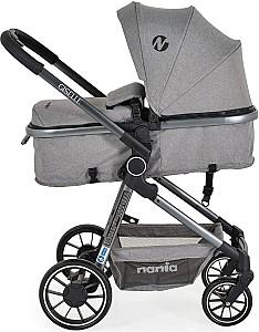 Carucior 3 in 1 Moni Giselle Grey