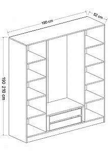 Dulap Trendy Kale 5061