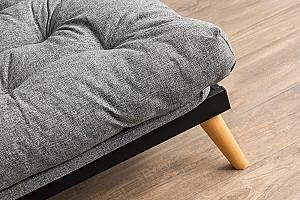 Canapea Trendy Saki Gri deschis