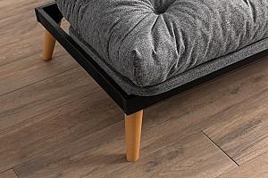 Canapea Trendy Saki Gri deschis