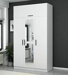 Dulap Trendy Kale 3 Kapak 235 Alb