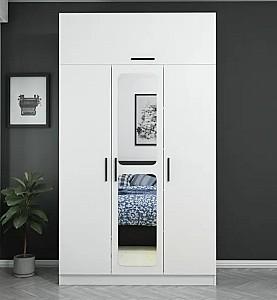 Dulap Trendy Kale 3 Kapak 235 Alb