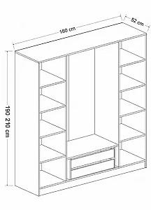 Dulap Trendy Kale 4947