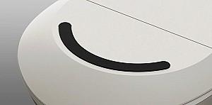 Mouse Xiaomi Dual-mode Wireless Mouse 2 White