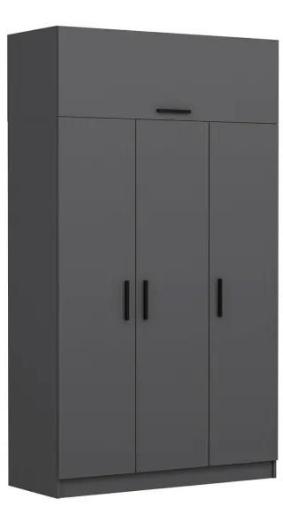 Dulap Trendy Minar 3 Kapak 2 235 Antracit