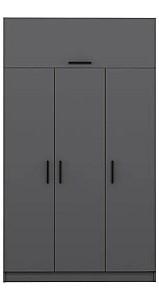 Dulap Trendy Minar 3 Kapak 2 235 Antracit