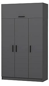 Dulap Trendy Minar 3 Kapak 2 235 Antracit