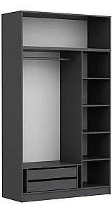 Dulap Trendy Minar 3 Kapak 2 235 Antracit