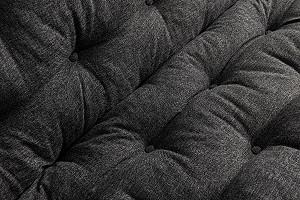 Canapea Trendy Renge Gri inchis