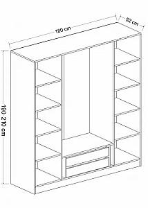 Dulap Trendy Kale 4957