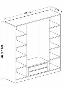 Dulap Trendy Kale 2449