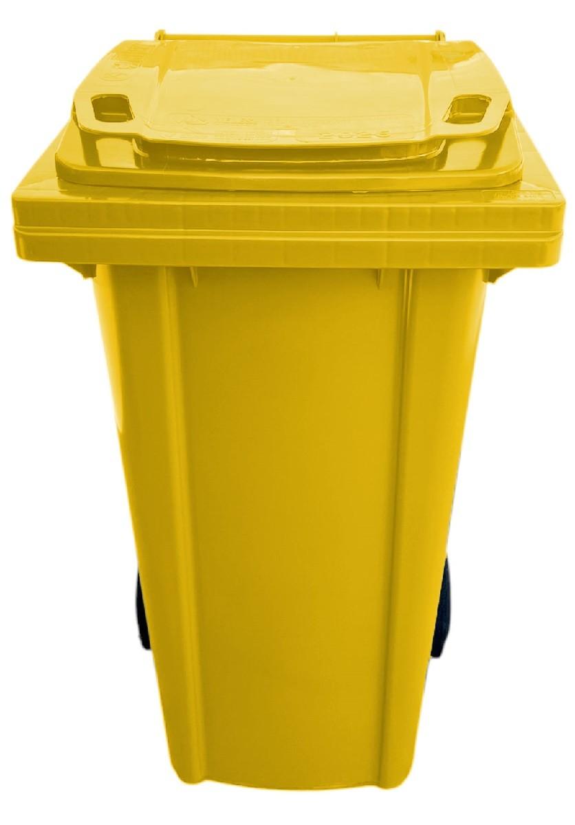 Tomberon Uniplast 240L pe roti (37236)