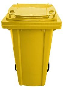 Tomberon Uniplast 240L pe roti (37236)