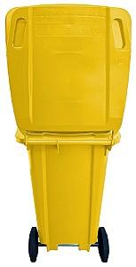 Tomberon Uniplast 240L pe roti (37236)