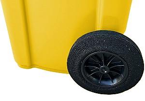 Tomberon Uniplast 240L pe roti (37236)