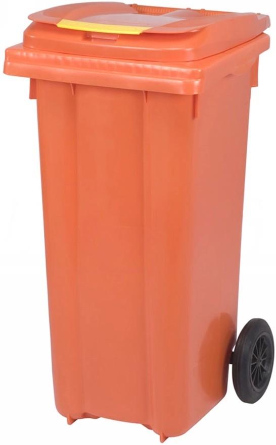 Tomberon Uniplast 240L pe roti (37235)