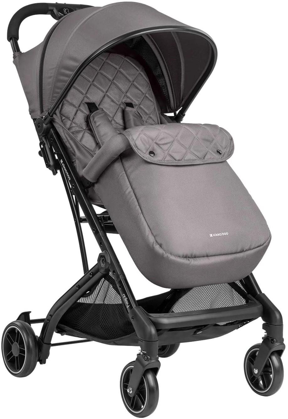 Carucior de plimbare Kikka Boo Miley Dark Grey