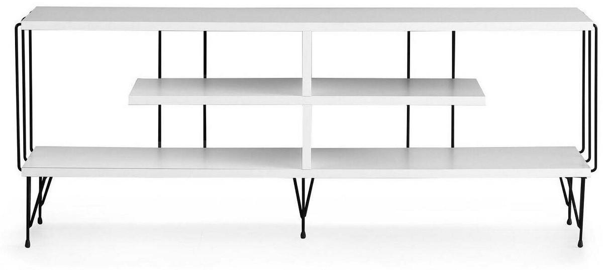 Tumba pentru televizor Trendy Eze Alb