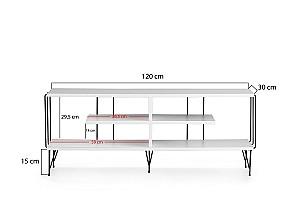 Tumba pentru televizor Trendy Eze Alb