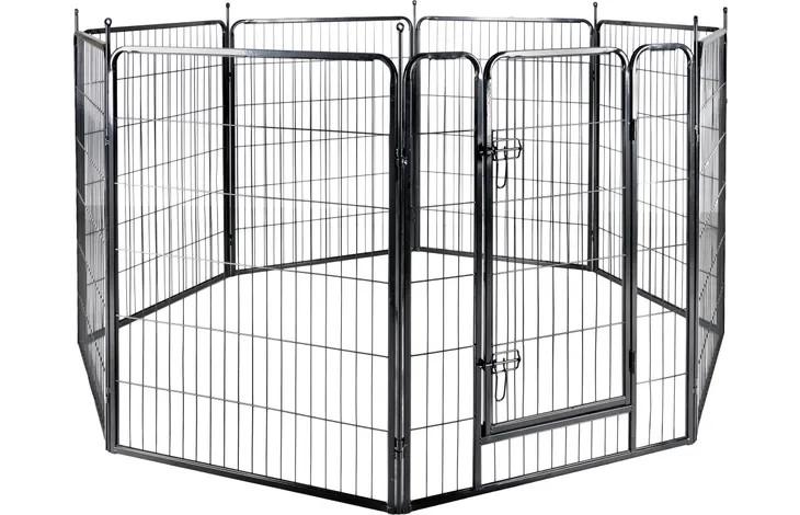 Cusca pentru caini Flamingo ZECTA Black 205x196x100cm