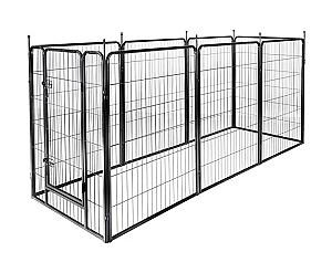 Cusca pentru caini Flamingo ZECTA Black 205x196x100cm