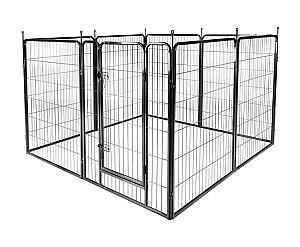 Cusca pentru caini Flamingo ZECTA Black 205x196x100cm