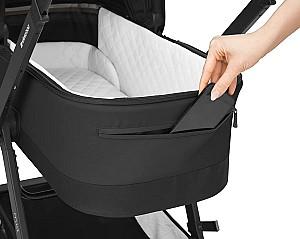 Carucior 3 in 1 Kikka Boo Mia Black