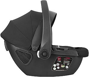 Carucior 3 in 1 Kikka Boo Mia Black