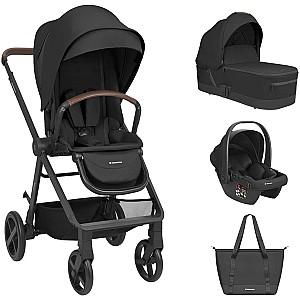 Carucior 3 in 1 Kikka Boo Mia Black