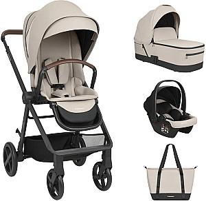 Carucior 3 in 1 Kikka Boo Mia Beige