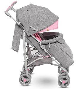 Carucior de plimbare Lionelo Irma Pink