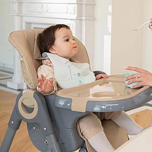 Scaun reglabil pe inaltime de masa Kikka Boo Comfy+ Grey