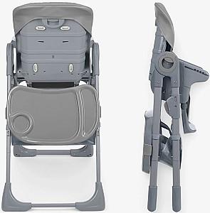 Scaun reglabil pe inaltime de masa Kikka Boo Comfy+ Grey