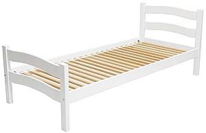 Pat copii Goydalka PARIS fără sertar (1B49-1) White