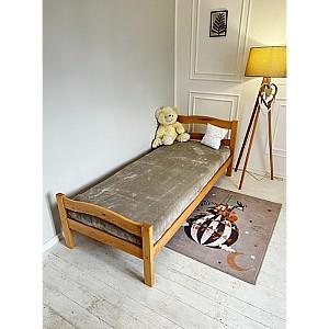 Pat copii Goydalka PARIS  fără sertar (1B49-2) Natural