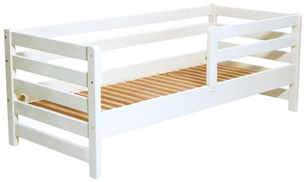 Pat copii Goydalka AURORA fără sertar (1B50-1) White