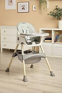 Scaun de masa multifunctional Caretero Bill Gray