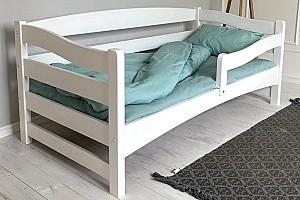 Pat copii Goydalka AFINA fără sertar (1B70-1) White