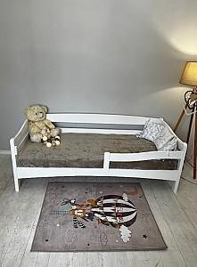 Pat copii Goydalka AFINA fără sertar (1B70-1) White