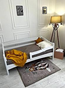 Pat copii Goydalka AFINA fără sertar (1B70-1) White