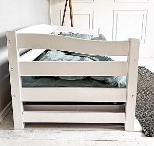 Pat copii Goydalka AFINA fără sertar (1B70-1) White