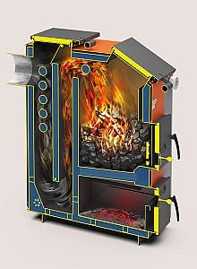 Cazan pe combustibil solid Teplodar Kupper EXPERT-15