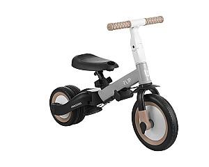 Tricicleta copii Kikka Boo Flip Grey 5 in 1